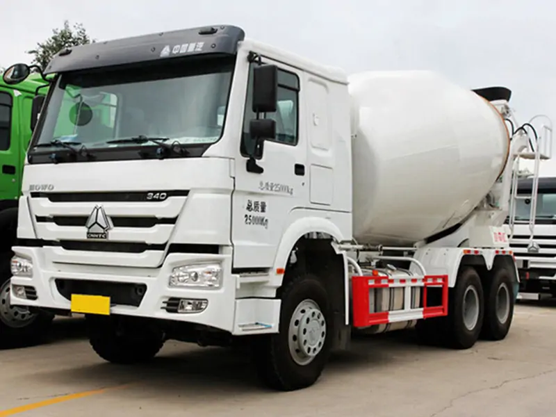 Concrete Mixer