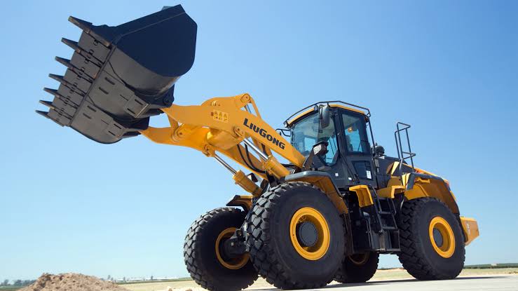 Wheel Loader Liugong 856