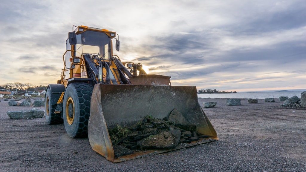 Wheel Loader Liugong 856