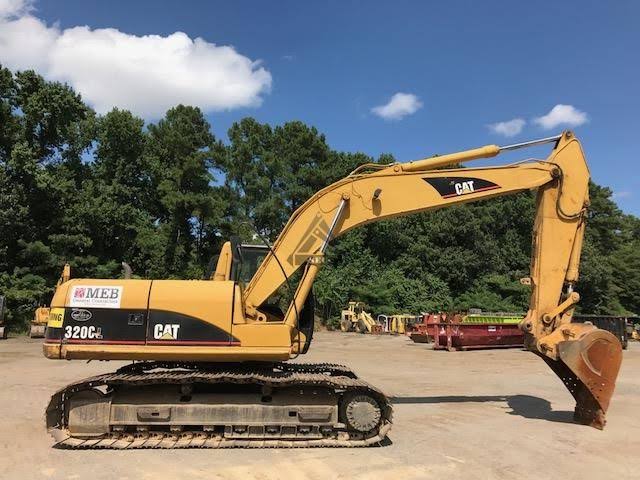 Excavator CAT 320C