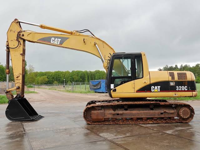 Excavator CAT 320C