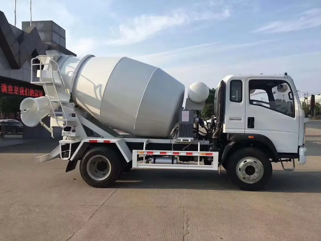 Concrete Mixer