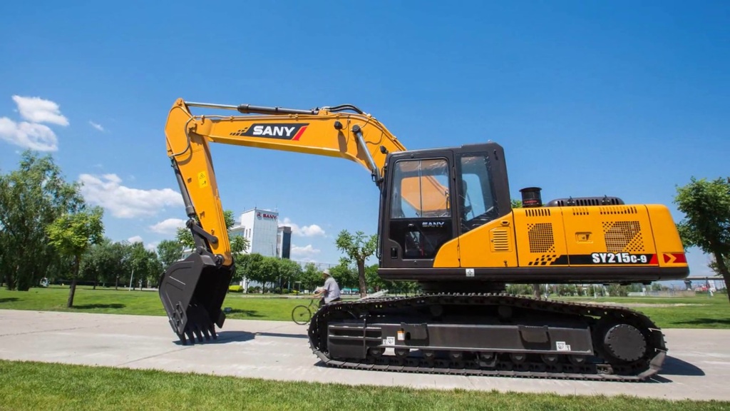 Excavator SANY 215