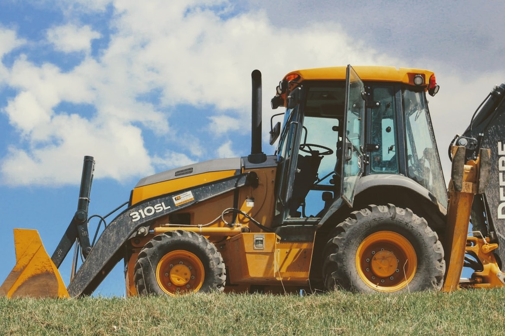 Backhoe 