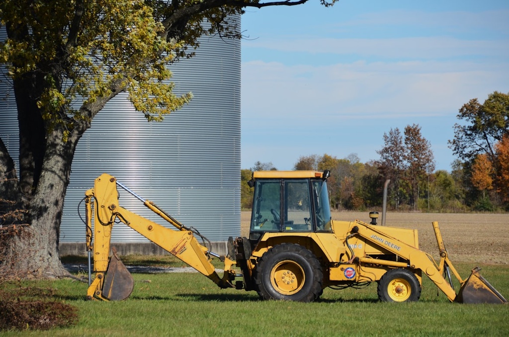 Backhoe 