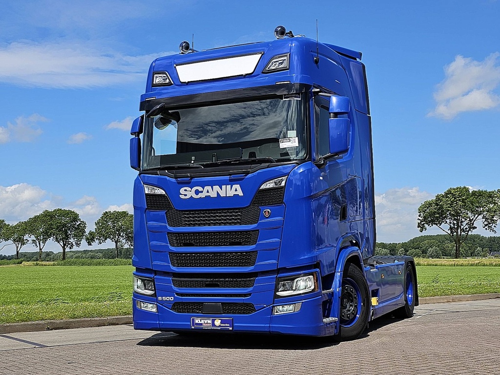 Scania-S500 Kleyn Trucks