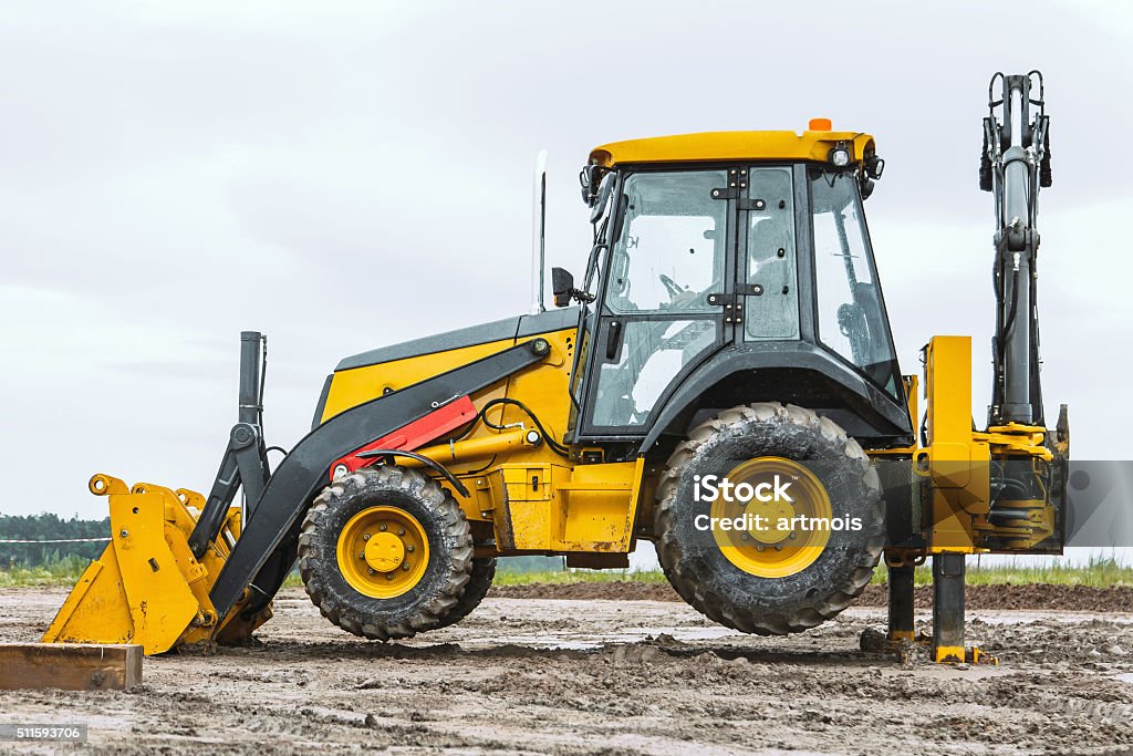 Backhoe 