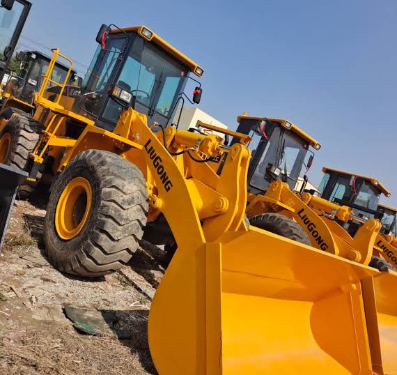 Wheel Loader Liugong 856