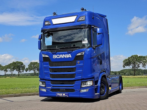 Scania-S500 Kleyn Trucks