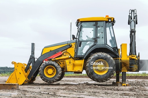 Backhoe 