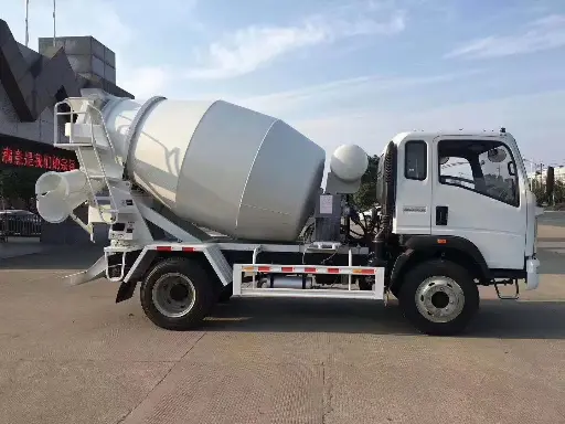 Concrete Mixer